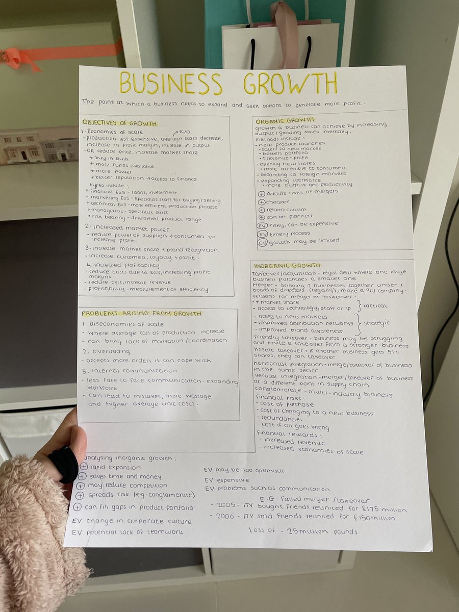 StChrisBusEco's tweet photo. Excellent Business Growth revision resource by Grace #stchrisbusiness https://t.co/cmRnNt6NGK