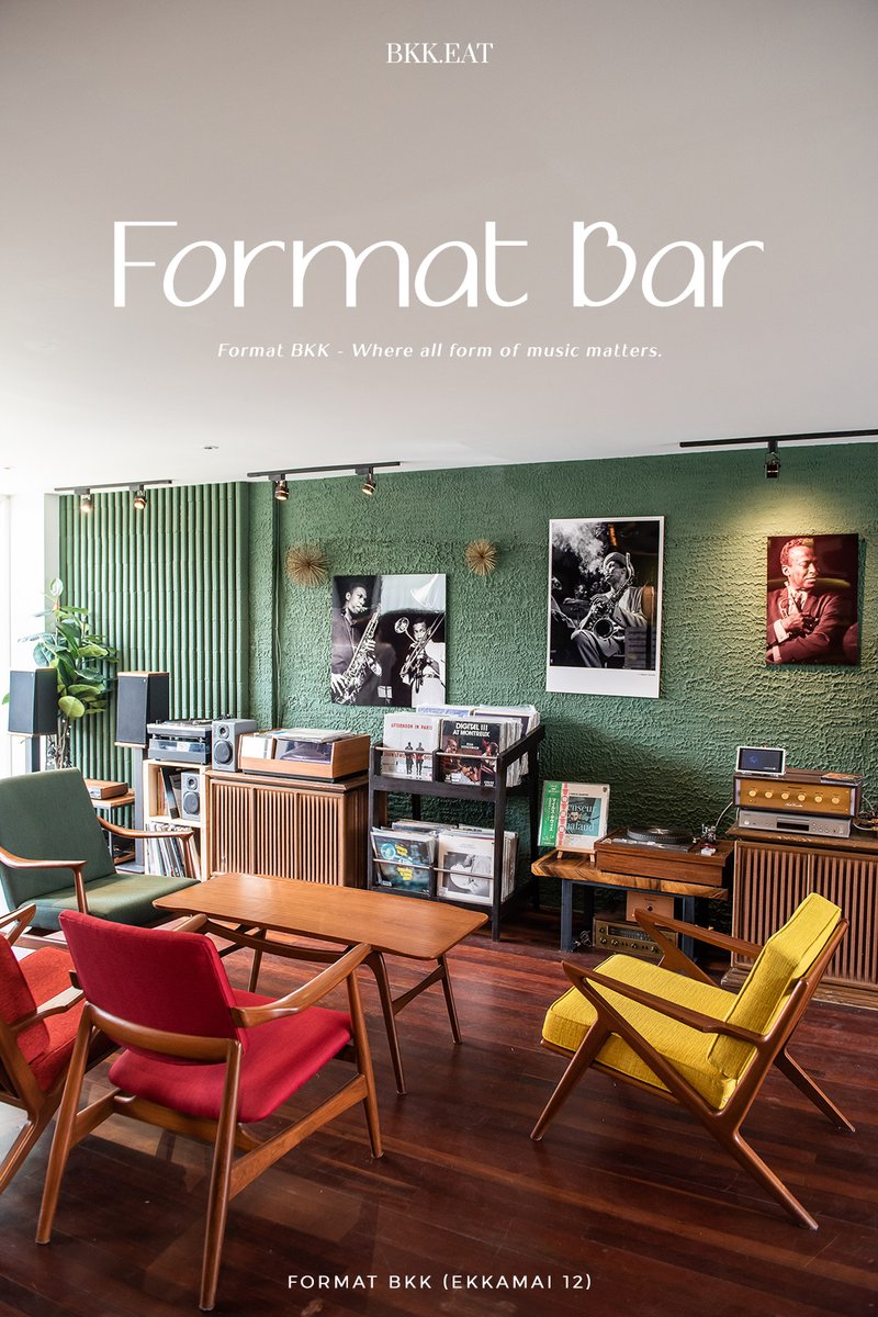 bkkmenu's tweet photo. ‘Format Bar’ บาร์ที่ซ่อนตัวอยู่ในคอมมูนิตี้ของคนรักแผ่นเสียง
.
https://t.co/Y6OuxpDsmS
.
#bkkmenu #bkkmenuhopping #formatbar #formatbkk #bar #cocktail #vinyl  #classic https://t.co/VSXhMJu3SO