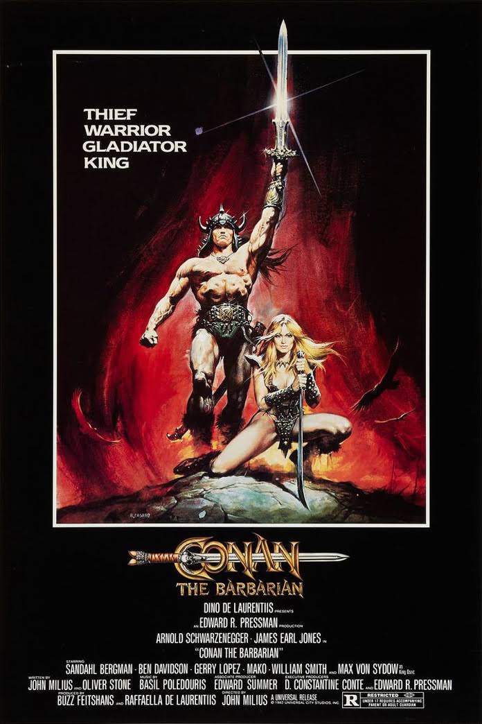 PaniniComicsEsp's tweet photo. El sábado se cumplen 40 años del estreno de CONAN EL BÁRBARO en USA (John Milius, 1982).
Para celebrarlo sorteamos este Omnibus de 776 páginas: https://t.co/z0ZnX6N1ph
Follow + RT de este tweet. 
Hasta el 14 de mayo. #Conan #PaniniComics https://t.co/ygths7zuMN