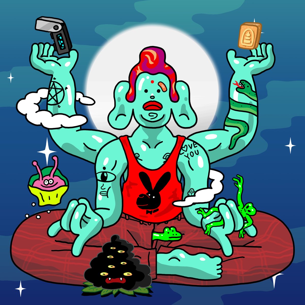 🚨  YOKEE  WHITELIST GIVEAWAY x2 🚨

Rules:

1. Follow @KosherCollabs &amp; <a href="/YokeeNFT/">Yokee✨</a> 
2. Like ❤️ &amp; Retweet ♻️ 
3. Tag 3 friends 🙏

🎉 2 winners will be chosen in 24h 🎉