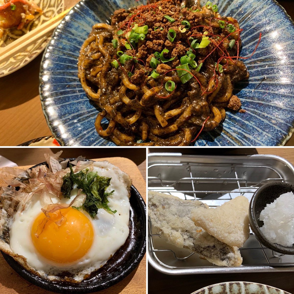 aca_siss's tweet photo. #ほていちゃん新宿西口店
安定の居心地の良さ。
カレイの竜田揚げは初めていただきました。
ポン酢大根おろしで美味しかった！
坦々麺と豚玉焼きはマスト。
新宿西口店は初めてお邪魔しました。
ご馳走さまでした🙏 https://t.co/5Hwvu4FTc2