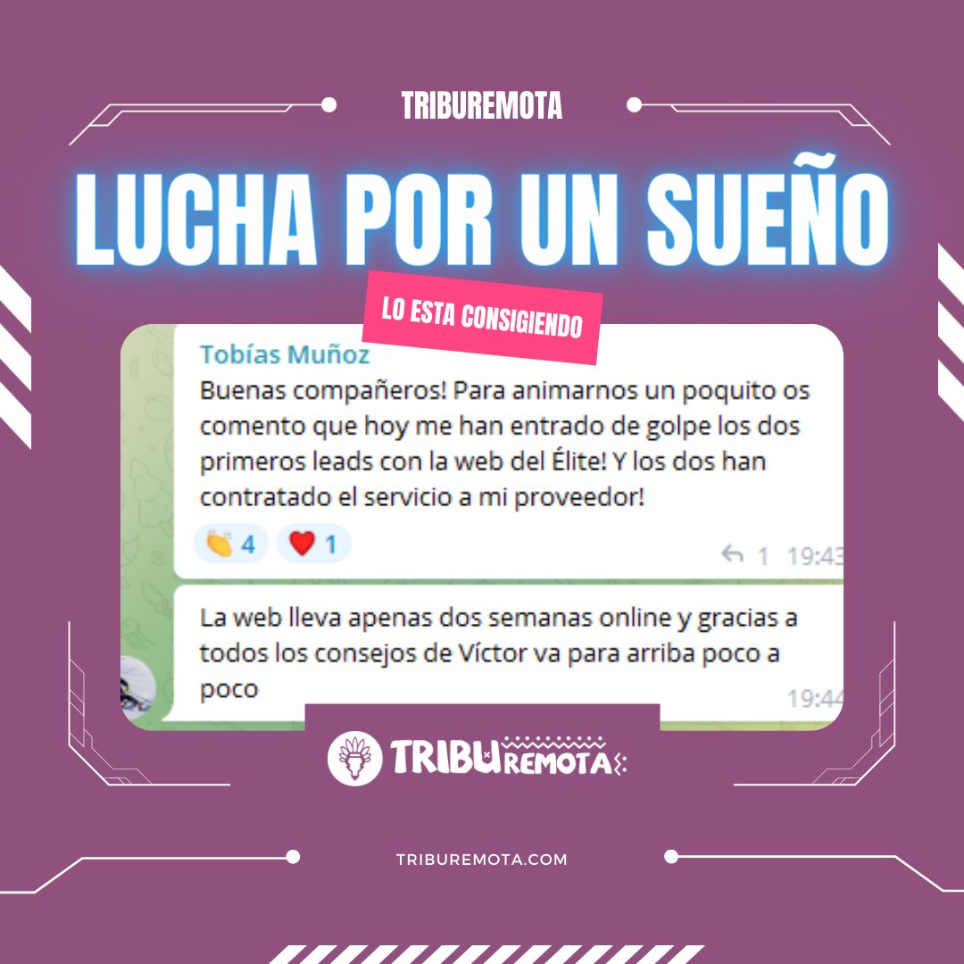 triburemota's tweet photo. Nuestro compañero en menos de dos semanas ya esta generando ingresos.

¿Tu tambien tienes este sueño?
👇
Entra en tribu : https://t.co/1xpK4MSnfX https://t.co/H76Lm4EerD