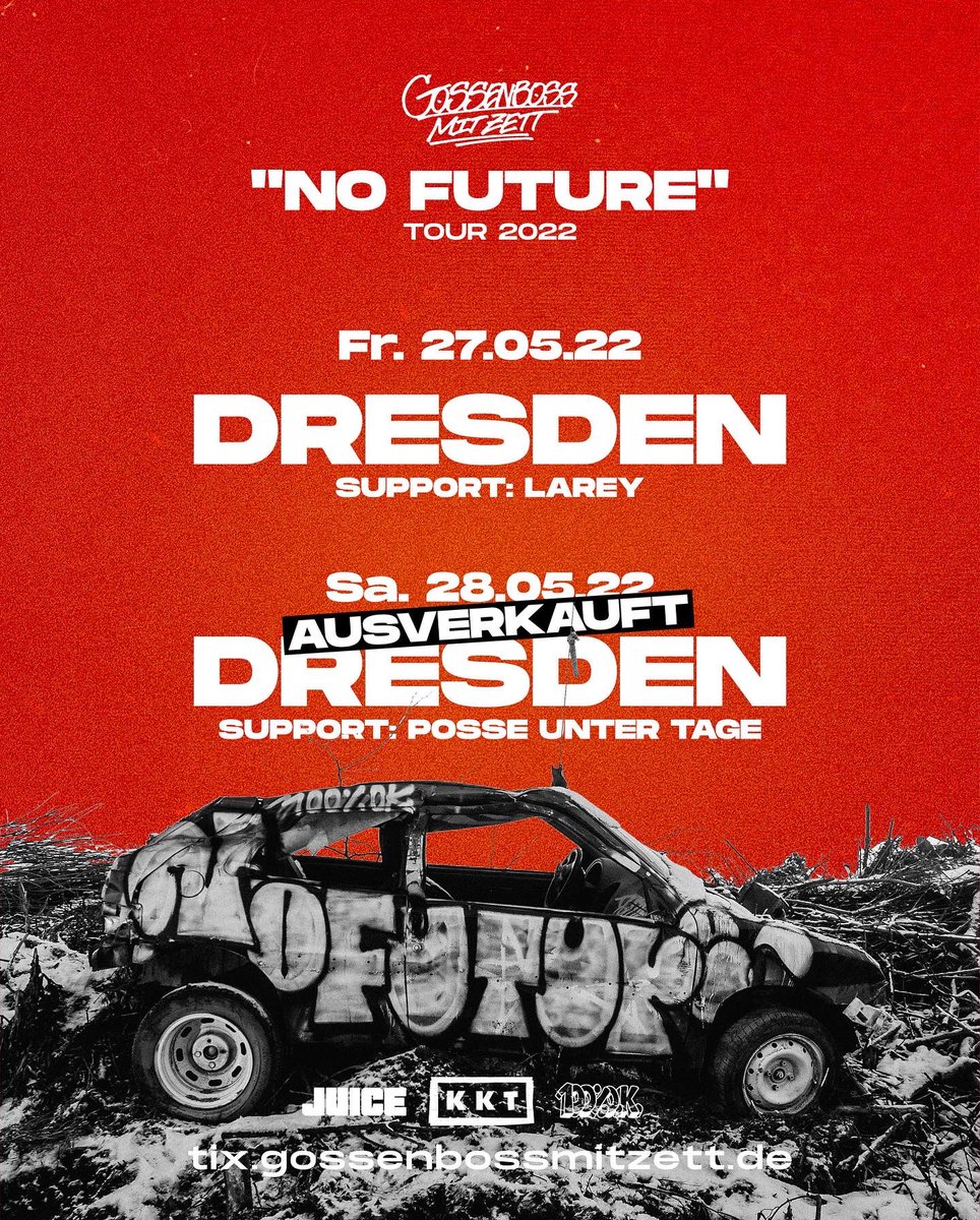 Supports in Dresden 🖤