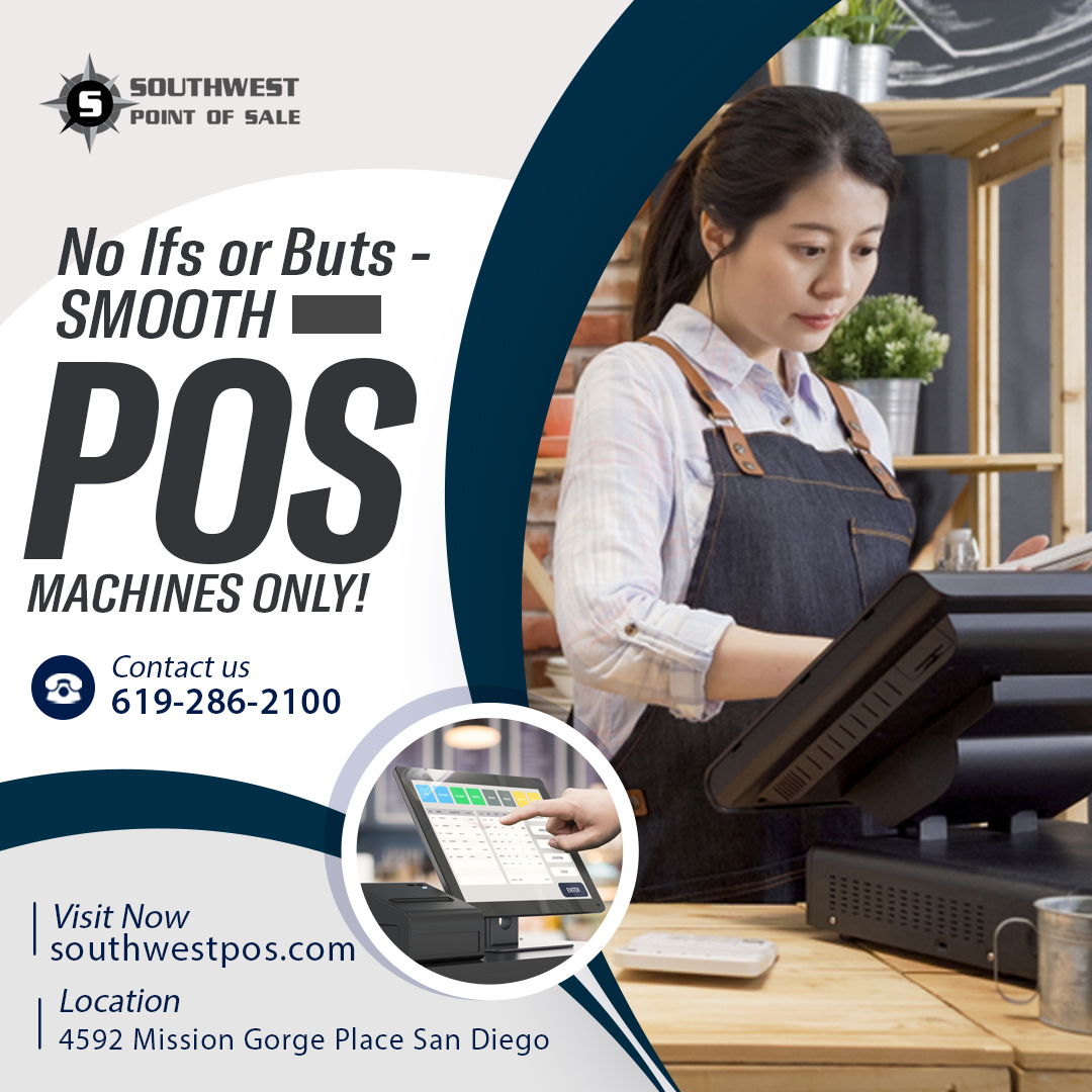 SouthwestPOS's tweet photo. Providing the simplest #solutions to your complex POS issues. There shall be no long lines to wait in. #Southwest #POS helps build a better tomorrow with our best Point of #Sales solutions today.
https://t.co/xWJsxwF33v

#POS #merchantservices #smoothPOS #southwest #servicepoint https://t.co/1rNDnzCzUX