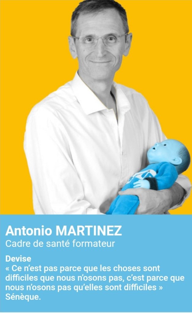 [Focus sur nos AMB] 

Antonio fait partie du réseau depuis 2019 et les thèmes de mixité et égalité professionnelle lui tiennent à cœur. 
Infirmier, puis "puéricultrice", comme il aime se qualifier, car la profession est à 96% féminine.

 🌐 Son profil :  mixitepro.com/project/antoni…