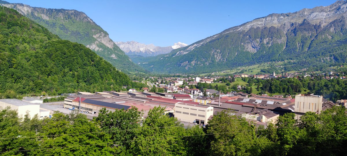 CiceriMathieu's tweet photo. Au dessus d'UGITECH un petit coucou à mes anciens collègues 👉 direction Cohennoz 
Bonne journée à tous 🌞

#ugine #circo2 #ugitech #industrie #Savoie #savoiemontblanc https://t.co/5xN5CoLyon