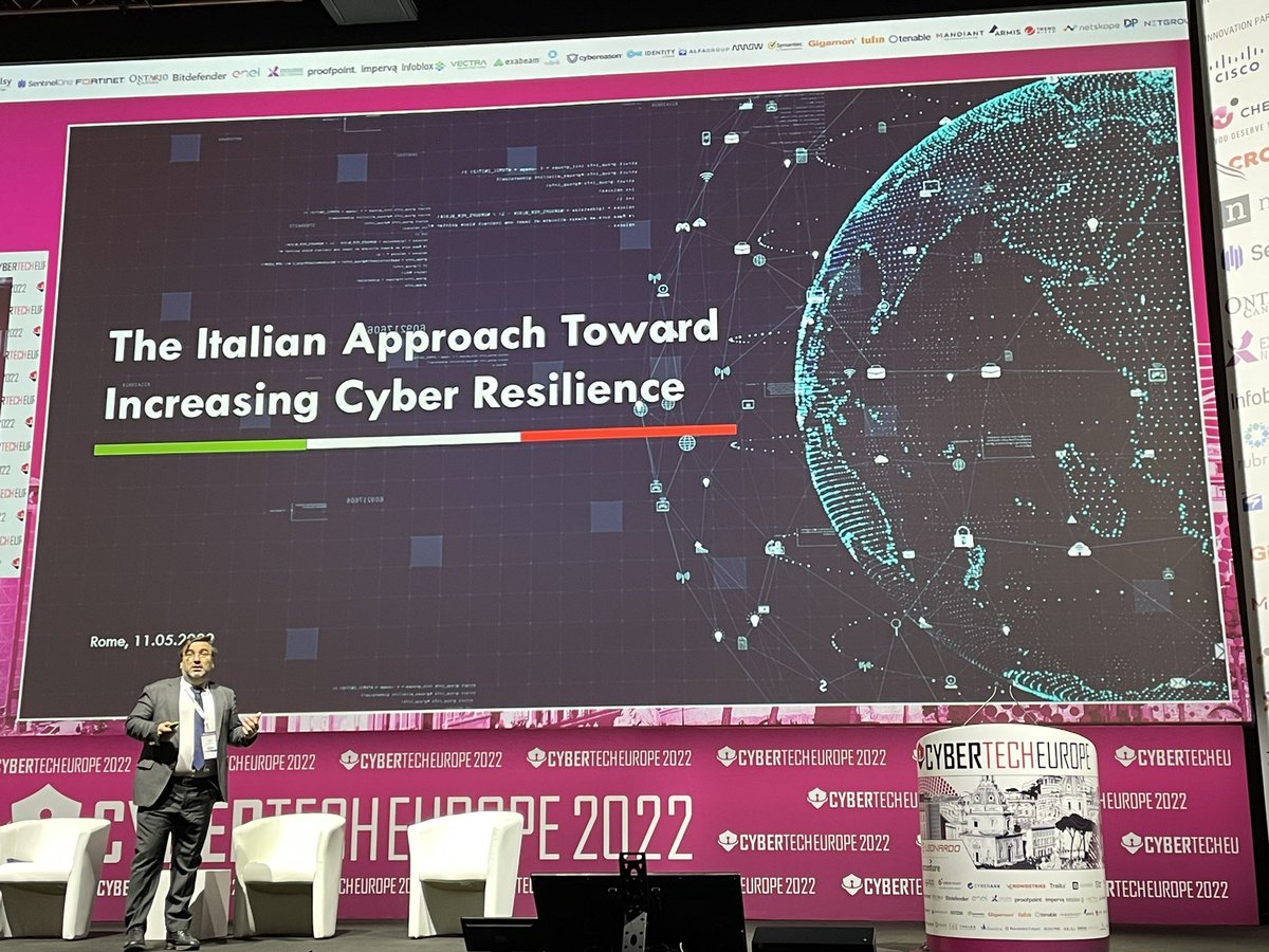 claudcontini's tweet photo. Trusted technologies and trusted suppliers required #cybertecheurope2022 https://t.co/HKgaIDasRJ