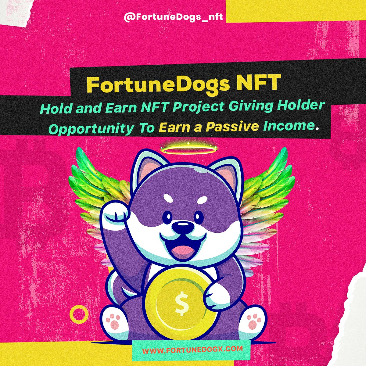 FortuneDog3's tweet photo. We welcome you to FortuneDogs NFT, a unique project that is primarily focused on core value and big off-chain utilities for all holders.
.
.
#opensea #nftcollector #ETH #NFTGiveaway #BTC #nft #NFTs #NFTdrops #crypto https://t.co/AU5aWb0eGy