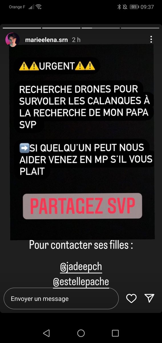 0xhnz973's tweet photo. Appel à la commu crypto, l'ambassadrice de @Thugz_NFT à besoun d'aide
RT en masse svp 🙏🏻 https://t.co/Z2Ok5X5TJl
