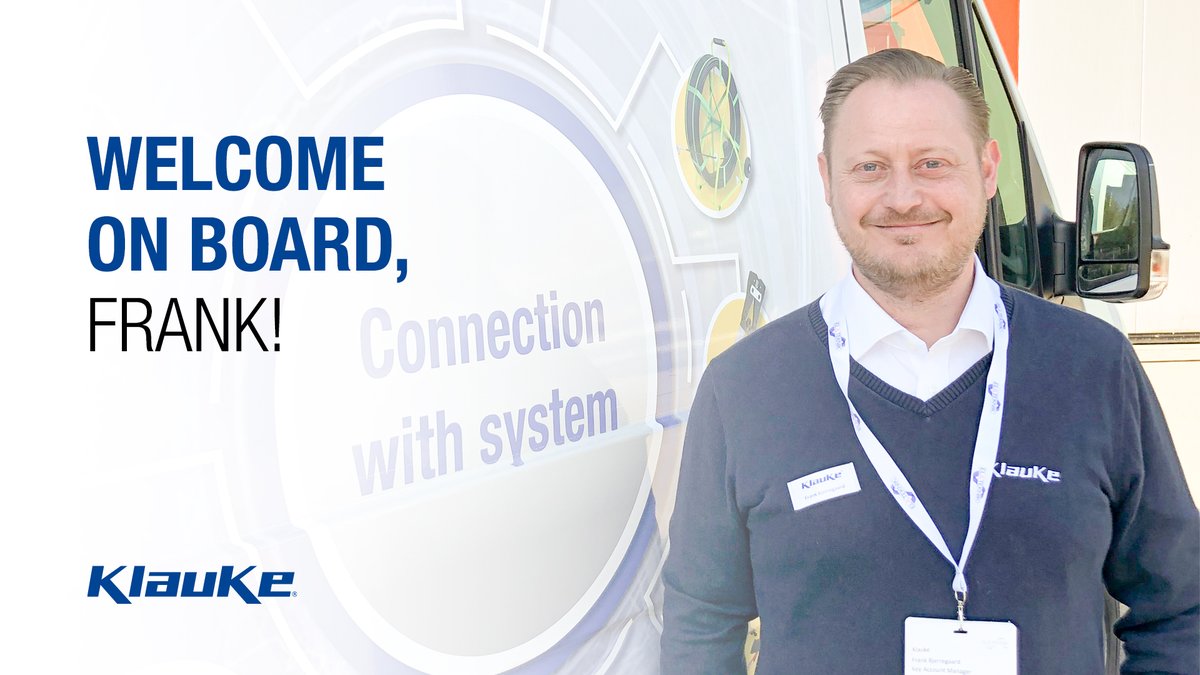 We have good news coming from Scandinavia! 🔥
Frank Bjerregaard - Klauke is the newest addition to the team. 🙌
 
Feel free to contact Frank, he is just one call/email away!
 
Phone: 0045 – 4149 5173
E-mail: frank.bjerregaard@emerson.com
 
#klauke #klaukescandinavia #klauketools