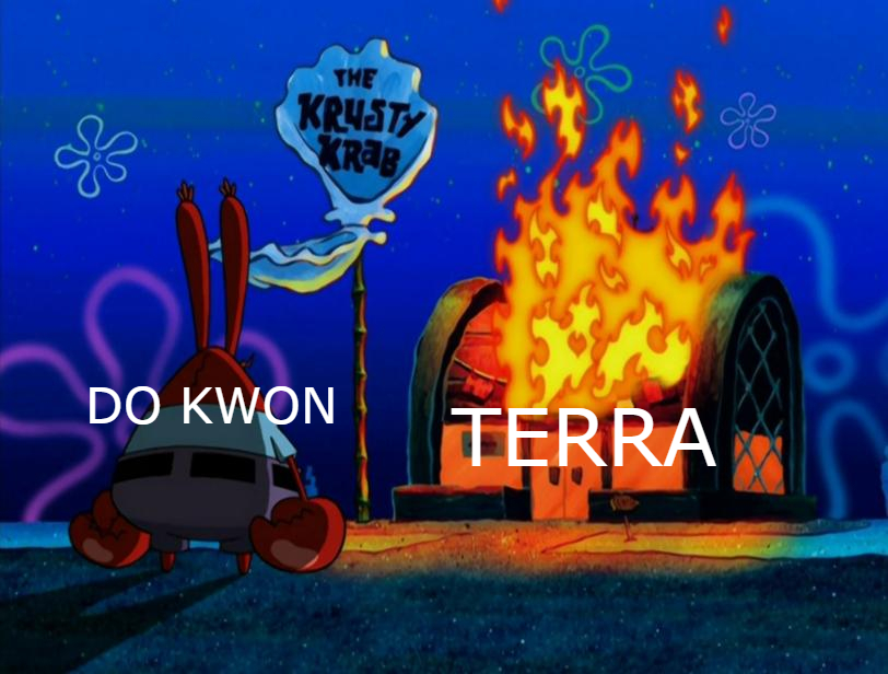 A lot of trust and believe into #crypto will die even if Terra magically survives.

#terraluna