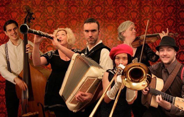 Open from 4-11pm.
The Pizza Bike will be in the garden from 6-9pm serving delicious #pizza.
#Livemusic at 9pm features Fromage en Feu - 
Polyglot Euro dance musics of an analogue nature. Don't think it's fromaginess in the English sense, more the cosmopolitan français of it all.