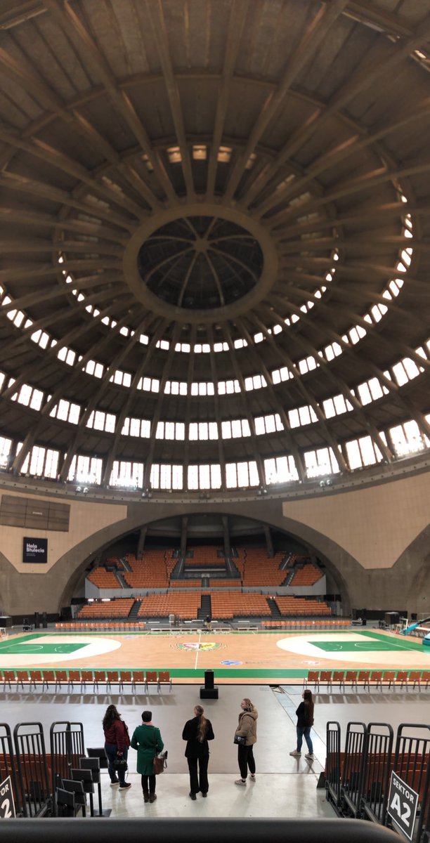 JaroslawMarciuk's tweet photo. Hala Stulecia. Amazing venue for a congress. @Hala_Stulecia is inscribed
on the UNESCO World Heritage List 
@ThinkMice @micebenelux @MPI #mariskajourney #wroclawthemiceplace @conventionwro @MariskaKesteloo #eventprofs #visitwro https://t.co/gLPfk2rKcf