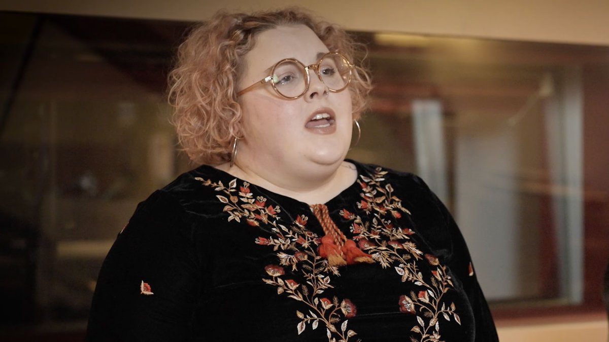 WhatsOnStage's tweet photo. Video: Watch Sister Act star Lizzie Bea perform "The Life I Never Led" ahead of London run
https://t.co/zycjYFBmp5 https://t.co/jVYaRxzvj3