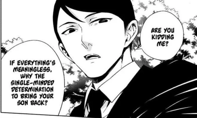 i'd be fuming too if this grieving stranger turned me into a vamp just so he could bring his dead son's soul back to take over MY body 
