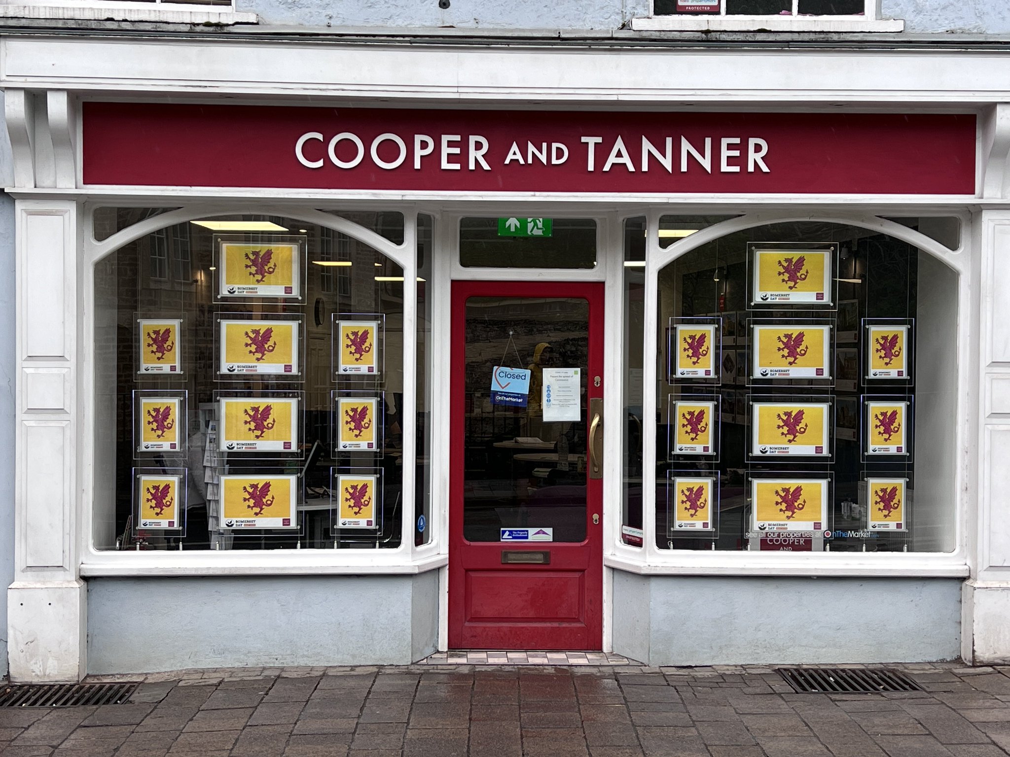 Frome Photos on Twitter "Happy Somerset Day! Great display in Cooper