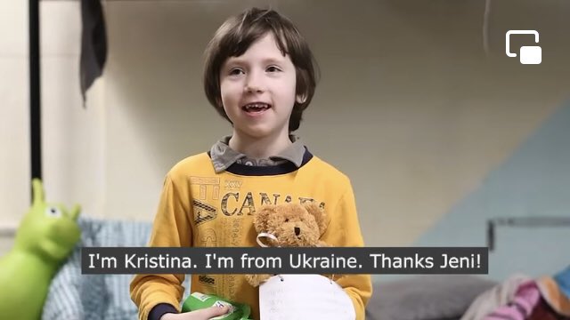 Watch our video about the Bags Of Love &amp; We Care Share Bear we sent to Ukrainian children.
Thanks to @JDSports #Bournemouth for donating 1,000s of bags!
#ArmyOfHope

fb.watch/cX8-xm4JTb/