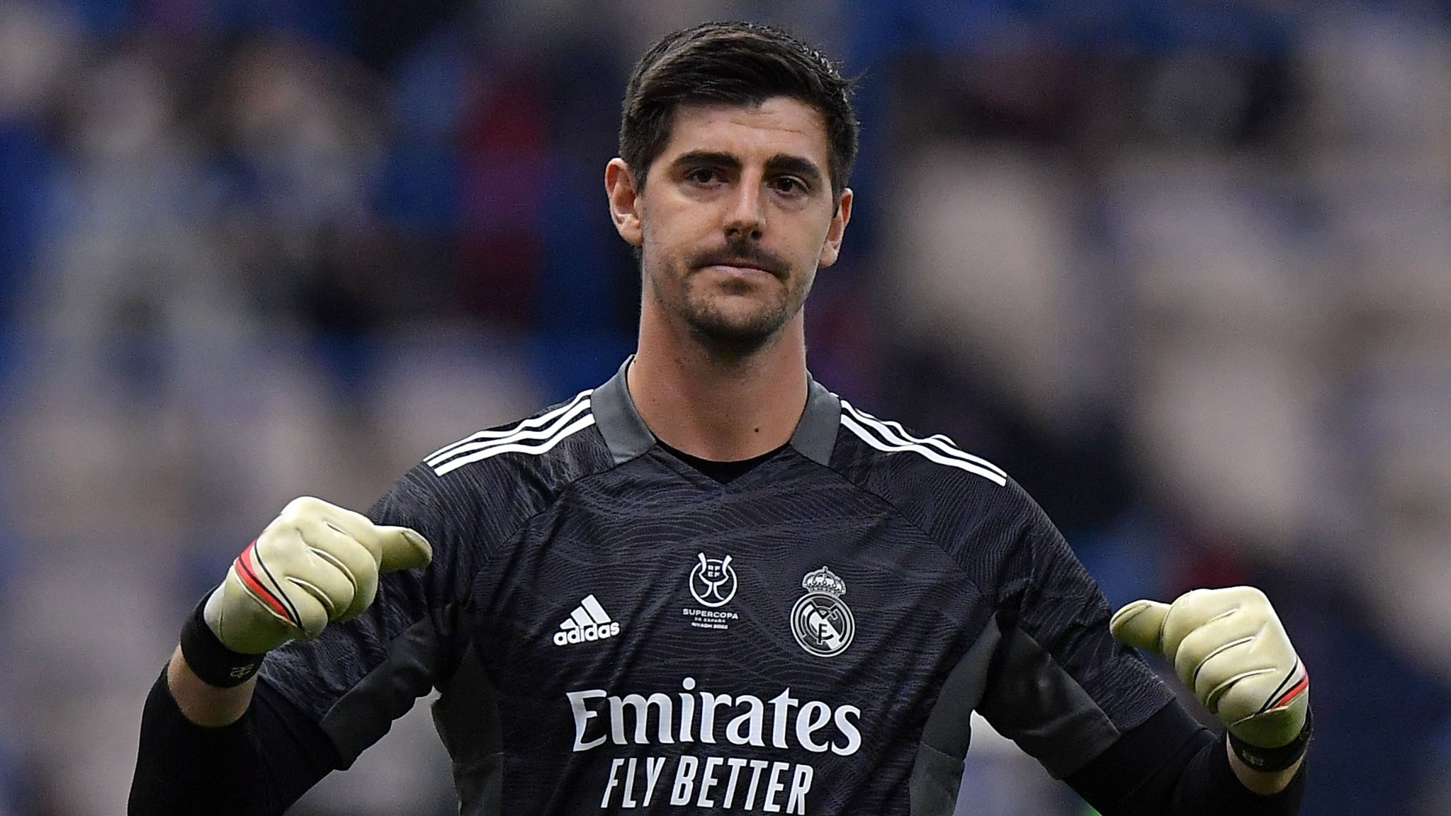 Happy 30th birthday to Real Madrid and Belgium goalkeeper, Thibaut Courtois. 