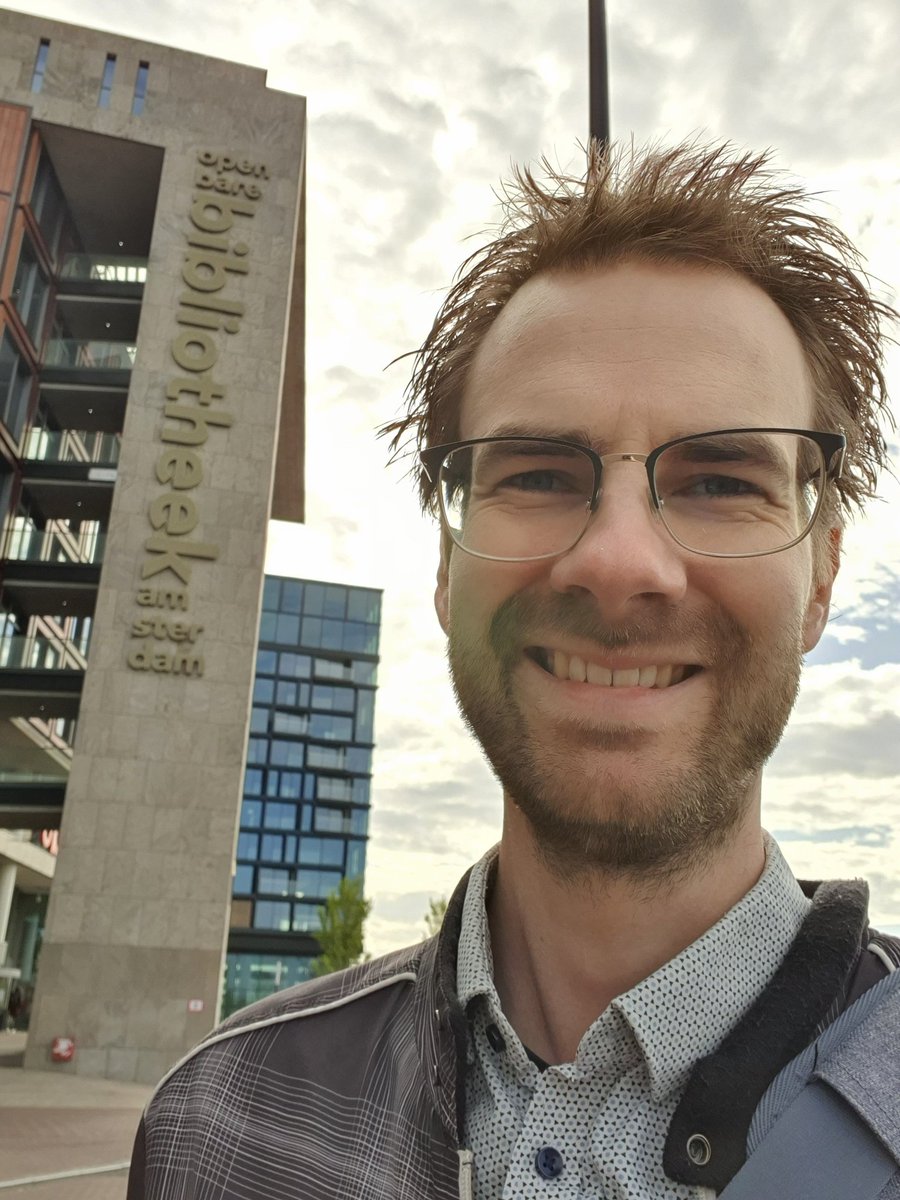 Vandaag ben ik <a href="/OBAmsterdam/">OBA</a> voor <a href="/VOGIN_IP/">VOGIN-IP-lezing (@vogin_ip@akademienl.social)</a> waar ik een workshop zal geven over het analyseren van tekst als data. Veel zin in! #voginip