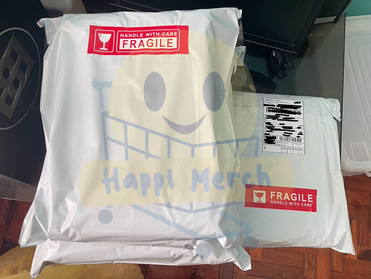 happimerch's tweet photo. #HappiUpdates β»
onhand unsealed albums orders are already packed and picked up by the ggx & j&t riders today!
sorry for the delays since our admin that is in-charge of packing the orders are busy due to university works π
thank you for trusting us and being patient βΊοΈπ https://t.co/KZVZBWez8T