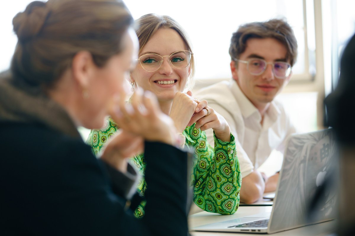 #Communication -  “Entre crise sanitaire, élections présidentielles et démarches de lobbying : quelles évolutions de la fonction communication ?” nos étudiants @audencia_com ont eu l’opportunité de travailler sur cette thématique lors de Com'Factory organisé avec @CometEntreprise