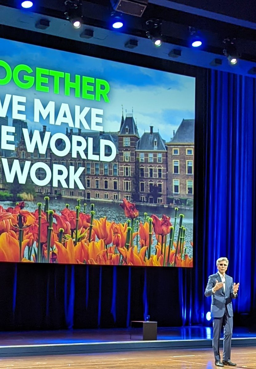 Paul Hardy (@paulhardyuk) on Twitter photo Fired up and ready to go. Digital business is the future, together we make the world work. <a href="/BillRMcDermott/">Bill McDermott</a> #Know22 <a href="/ServiceNow/">ServiceNow</a> Fired up and ready to go. Digital business is the future, together we make the world work. <a href="/BillRMcDermott/">Bill McDermott</a> #Know22 <a href="/ServiceNow/">ServiceNow</a>