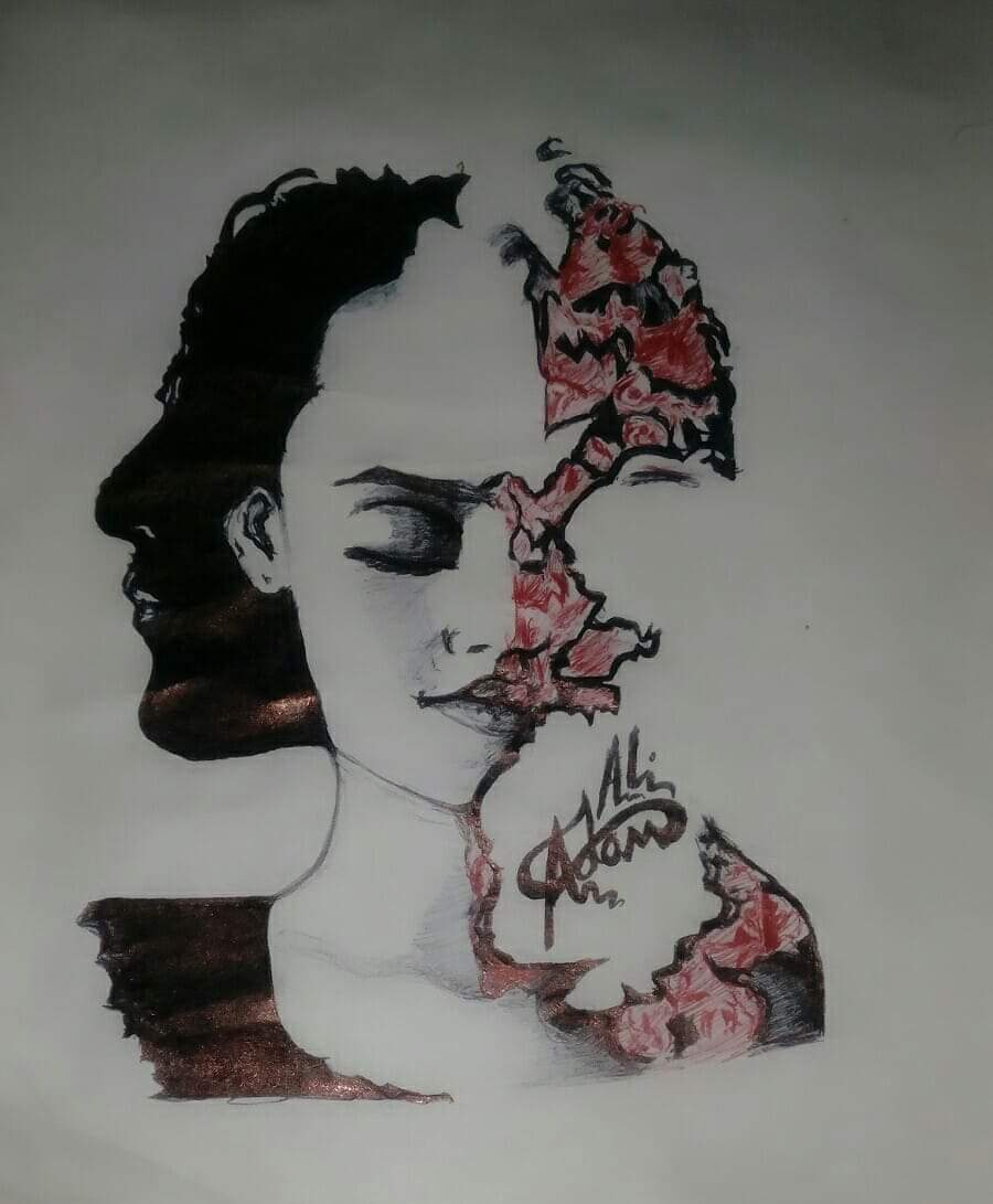 AdamArt770's tweet photo. واحدة من اعمالي
#Adam_art https://t.co/yJgHCARF5b
