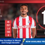 Photo by Stoke City StatZone (@scfcsz)