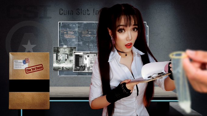 CSI by LAGNEIA A condom with cum. On my desk. That is how it all started. There had been a break in at<a href="/tag/fancentro"class="tags"><span>#fancentro</span></a>