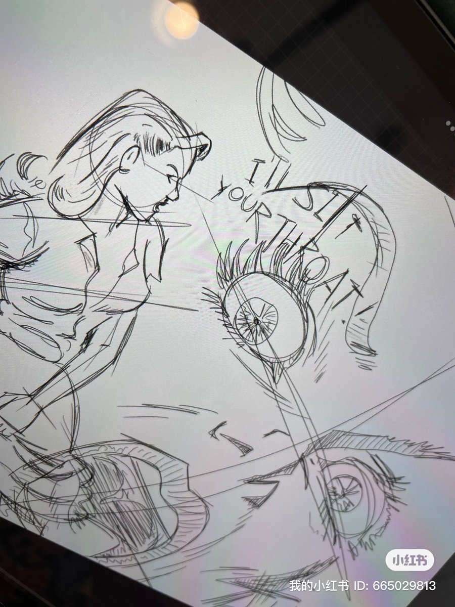 RobiSebi's tweet photo. ✍️« I’ll slit your throat! »🔪
Digital art in the works
Sometimes the inner feelings are strong
#art #digitalaty #artcommunity #artist #artistcommunity https://t.co/XOParXSx50