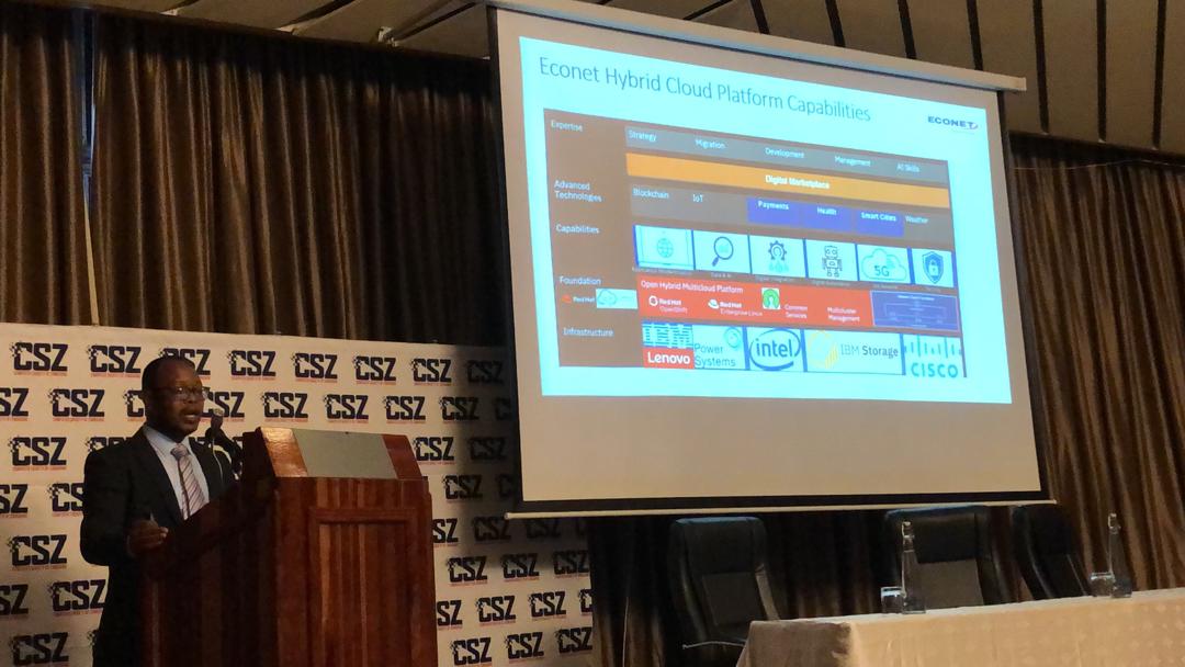compsocietyzim's tweet photo. Unlocking full digital potential requires collaborative efforts - Farai Gabriel Mutyasera @econetzimbabwe https://t.co/NK3P1pgXim