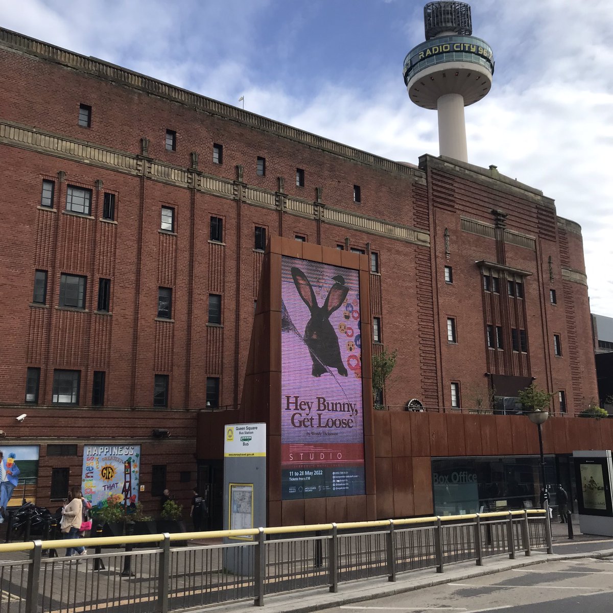 Pretty exciting to see this outside <a href="/RoyalCourtLiv/">Royal Court Liverpool</a> Opening night tonight!