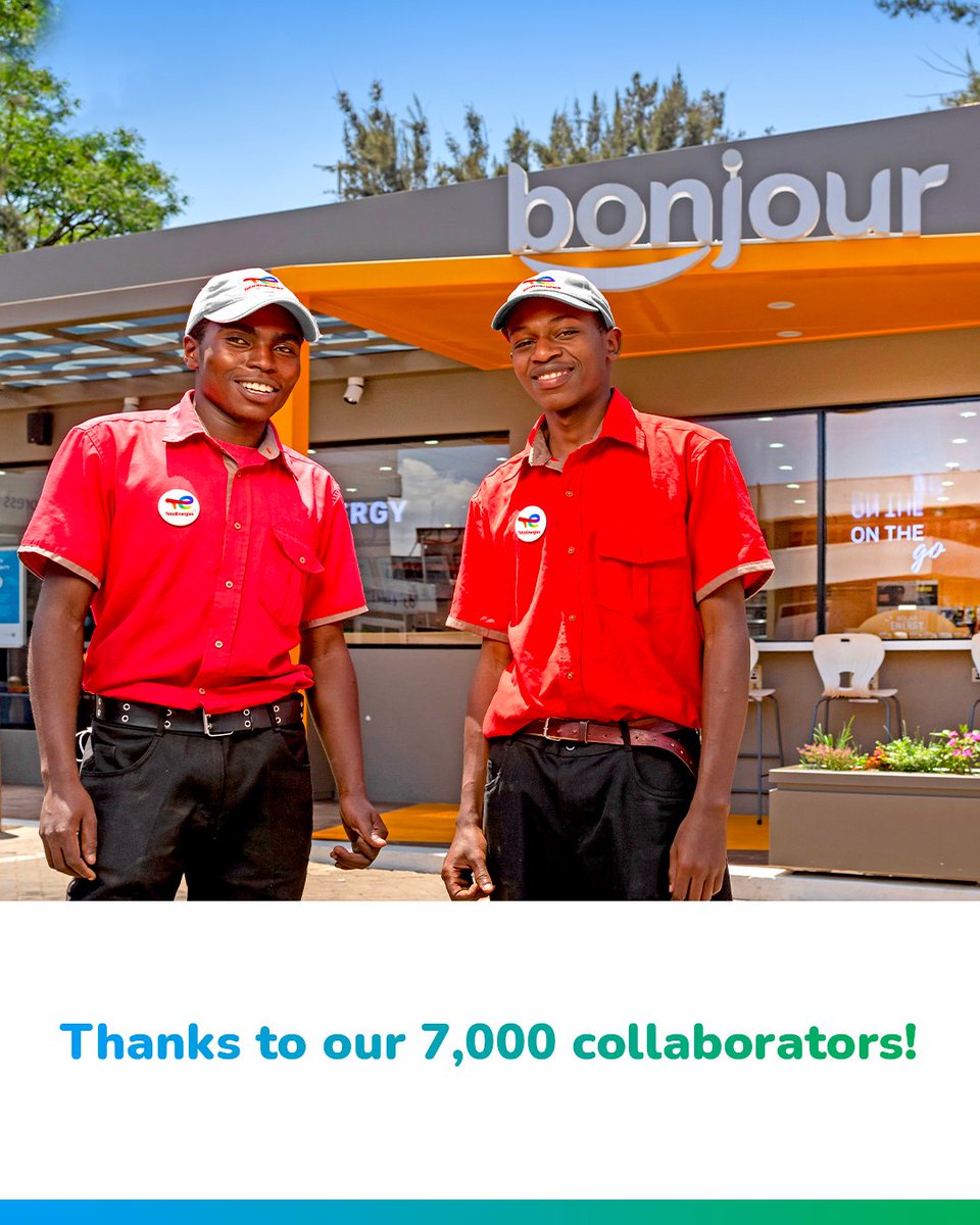 TotalEnergiesGH's tweet photo. 🤗 We are very proud of our 7,0000 coworkers on the continent: thank you all for your daily commitment!  🤘
#TeamTotalEnergies  #TotalEnergiesAfrica  #AfricaDay #Thanks https://t.co/i0Wzs7QS2u