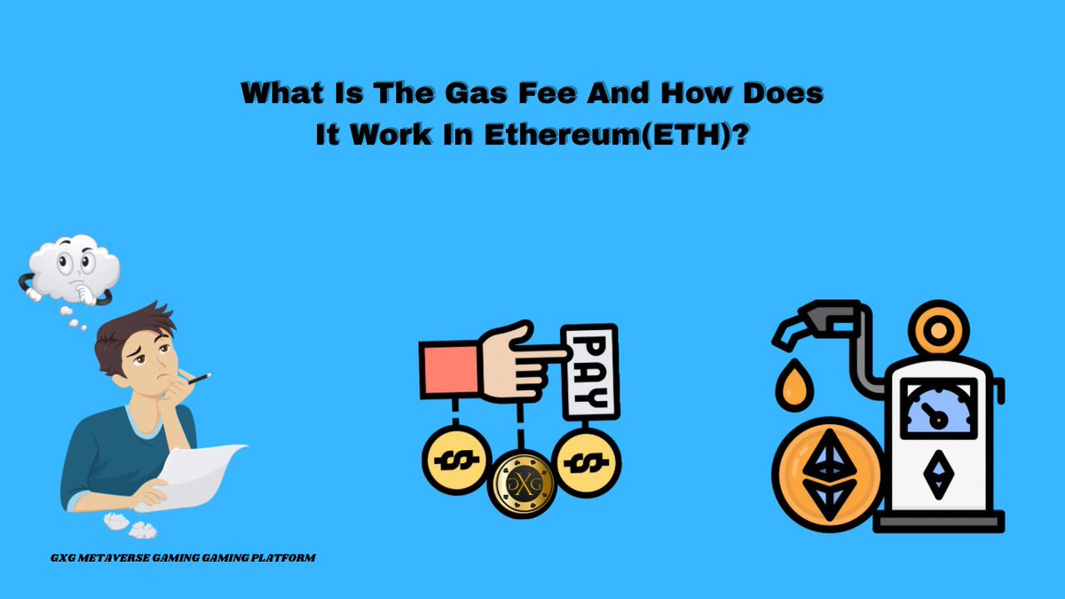 #GasPrice is price that must be paid to confirm transaction made on #Ethereum blockchain. Gas refers to fee or cost required to successfully complete transaction or contract on Ethereum #blockchain.

Read More bit.ly/3JuxWPM
Join TG bit.ly/36U8O6Q

#gxgtoken