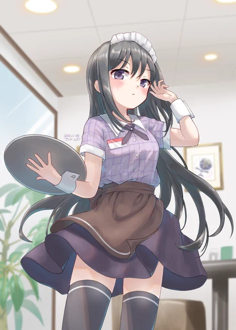 昨日忘れてたので、今更メイド絵を集めました 