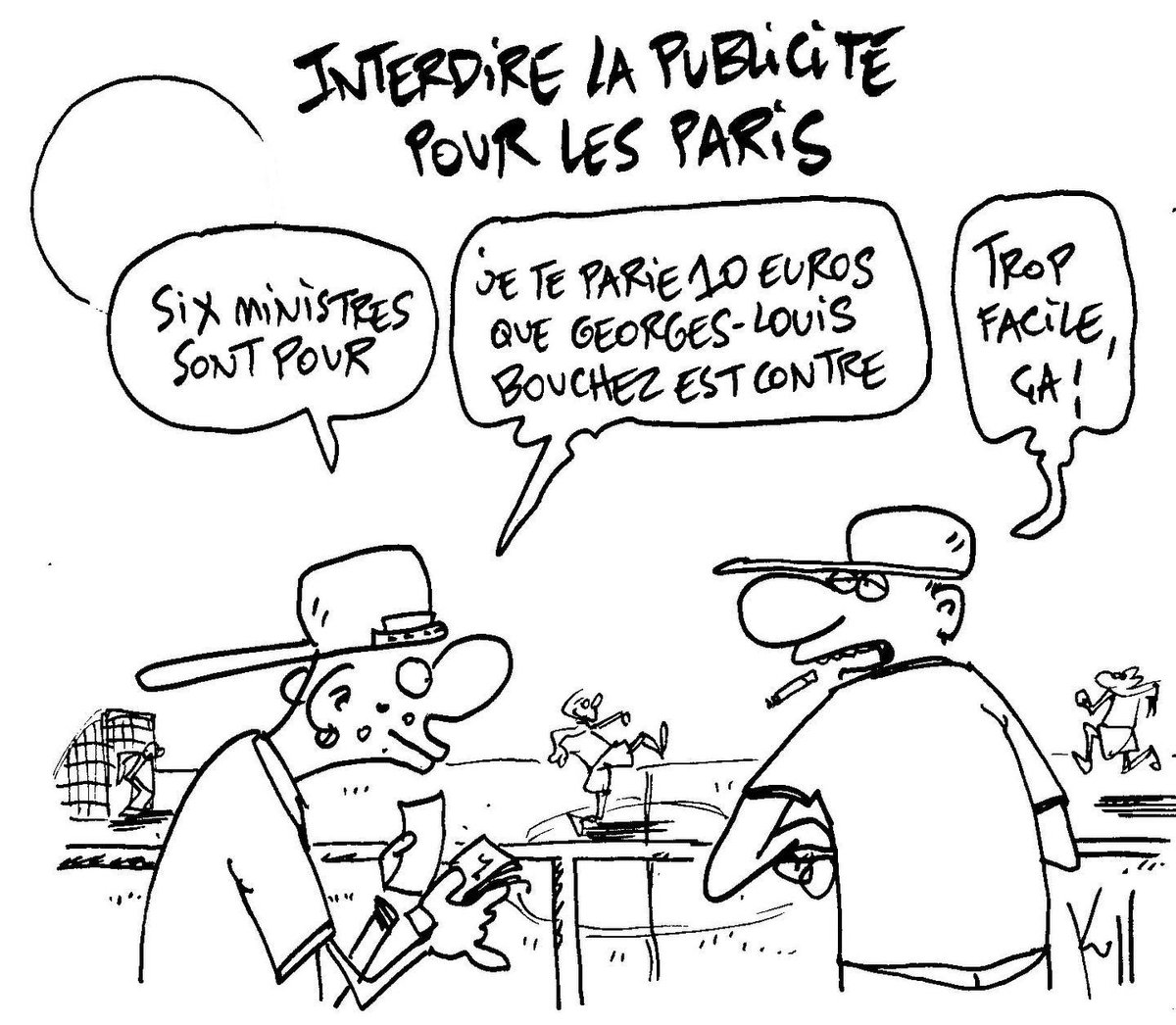 pierrekroll's tweet photo. #publicite #pari #belgique lesoirbe https://t.co/WlN03TP1tB