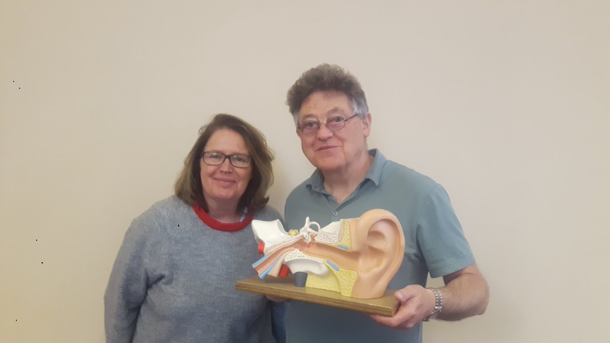 A huge thank you to David Rowan of <a href="/ESussexHearing/">East Sussex Hearing</a> for his informative talk delivered yesterday to our staff and volunteers about working with the Deaf, deafened, deafblind, and hard of hearing community.