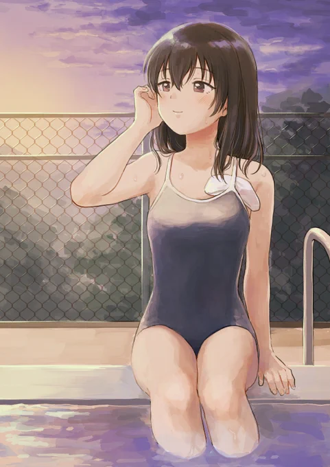 スク水肇ちゃん 