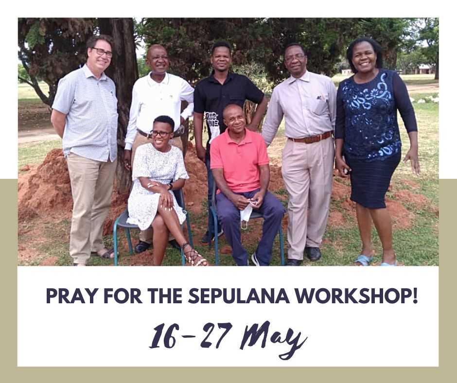 WycliffeSA's tweet photo. The next Sepulana translation workshop is starting next week in Bushbuckridge, South Africa. Pray that the team will make good progress and meet their translation goals!
#WycliffeSA #Wycliffe #Bibletranslation #Sepulana #Mapulana #LanguagesofSA #Bibleforall #Everynation https://t.co/zHkolYXhzu