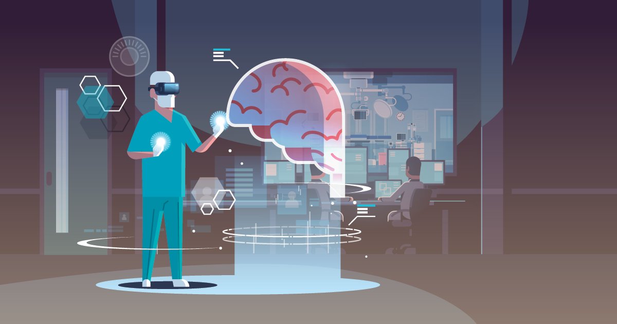 AppleToken4's tweet photo. #VirtualReality could be adopted largely in treating patients with anxiety disorders. It is used in therapy for people with autism to help them develop social and communication skills. Eye-tracking #Technologies based on #AR and #VR are employed in the diagnoses of patients. https://t.co/gENGAEwiVw