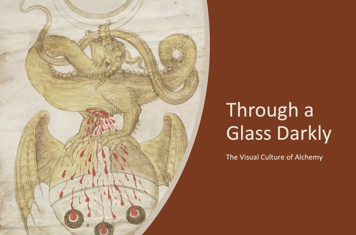 The information about the conference on alchemical imagery 'Through a Glass Darkly: The Visual Culture of Alchemy' at @Princeton, in which I will be participating at the end of this month, is up! ⚗️📜🔍

ripleyscrolls.princeton.edu

#alchemy #ripleyscrolls