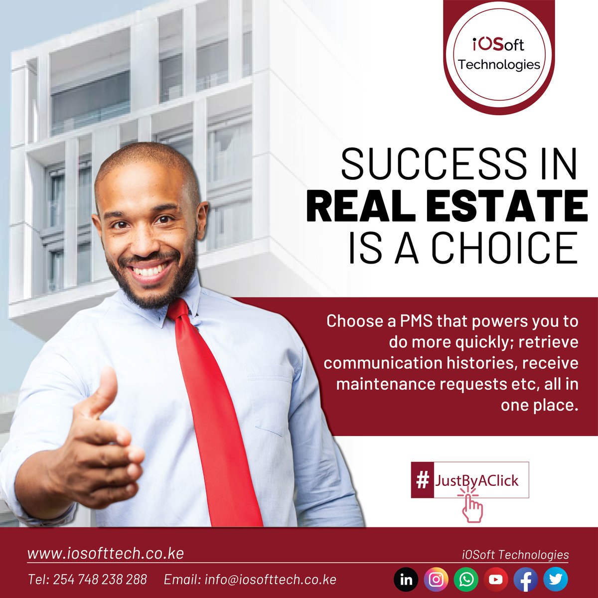 iOSoftSolutions's tweet image. Whether a Landlord or Property Manager, a great PMS will enable you to streamline your real estate business.
Our team of experts is always ready to take you thru' the demo:📞254 748 238 288. #SmartWebSolutions
#KenyaVsUganda #MainaAndKingangi Fenty Mutua Kingi Kilifi Jua Kali