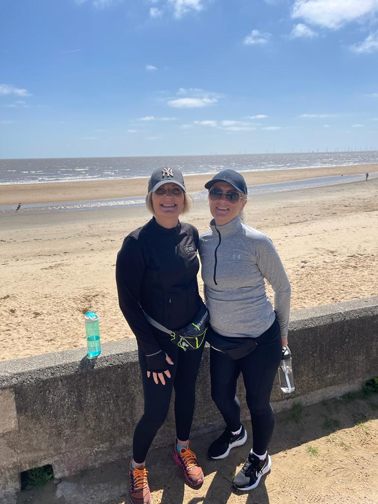 SVC_Solutions's tweet photo. Well done to our CEO Amanda for taking part in the #PiertoPierWalk at the weekend.
Amanda is raising money for @braintumourrsch which supported her during and after the cancer diagnosis of her sister Deb. https://t.co/seGhkKWvOs https://t.co/YGBkA4FZZr