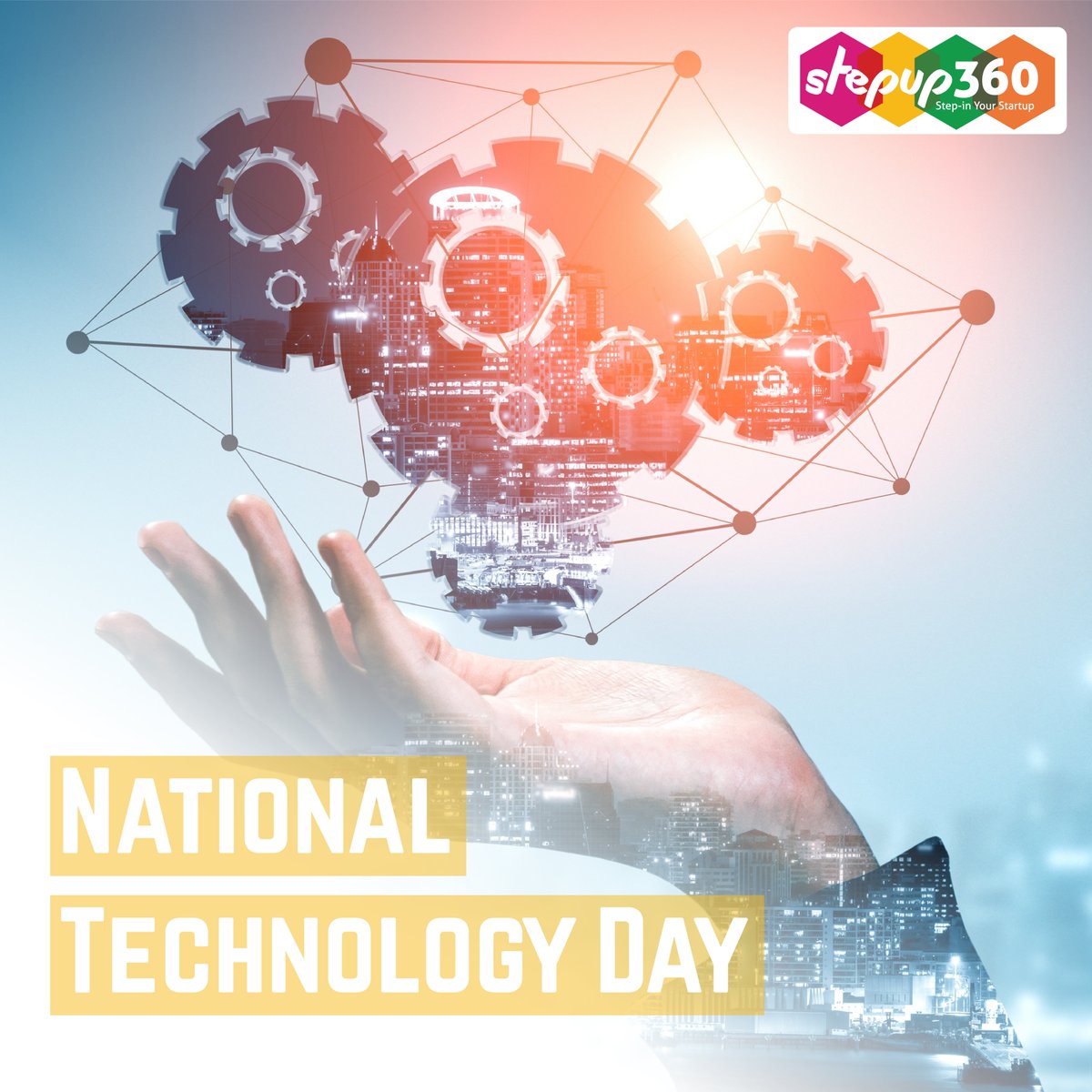stepup360's tweet photo. Let’s create a smart future with technology. With every innovation, let's celebrate the future of India.
A pandemic may have divided us physically, but technology
has brought us closer, digitally!
Happy World Technology Day!
#technology #technologynews #technologyrocks https://t.co/UCP4CdV6WO