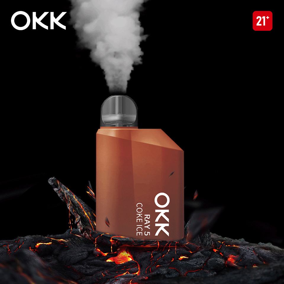 OkkVapes's tweet photo. Ray 5 Disposable Pod.
The use of vertical dual coil can fully atomize the e-liquid, the smoke volume is large and powerful, rich and smooth.
————
[For adult smokers and vapers only]

#okk #okkvapes #okklife #vape #vaping #vaper #vapelife #vapeon #vapefam #ray https://t.co/zUmeGTDGsn