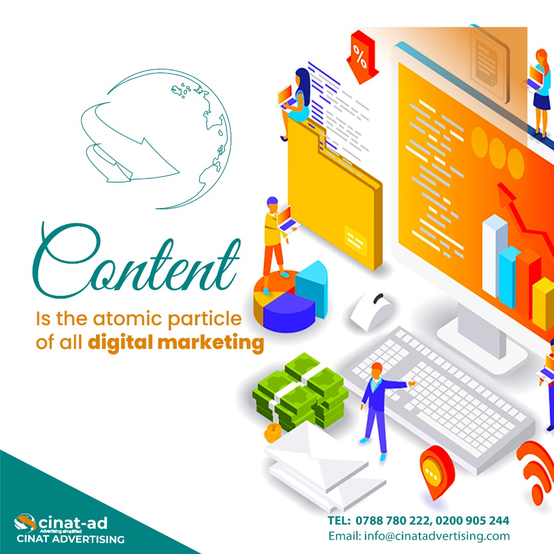 cinat_ad's tweet photo. When taking a content-first approach, our job is not to create more content but instead  create the minimum amount of content with the maximum amount of results.
#AdvertisingSimplified https://t.co/EHgofgyCAu