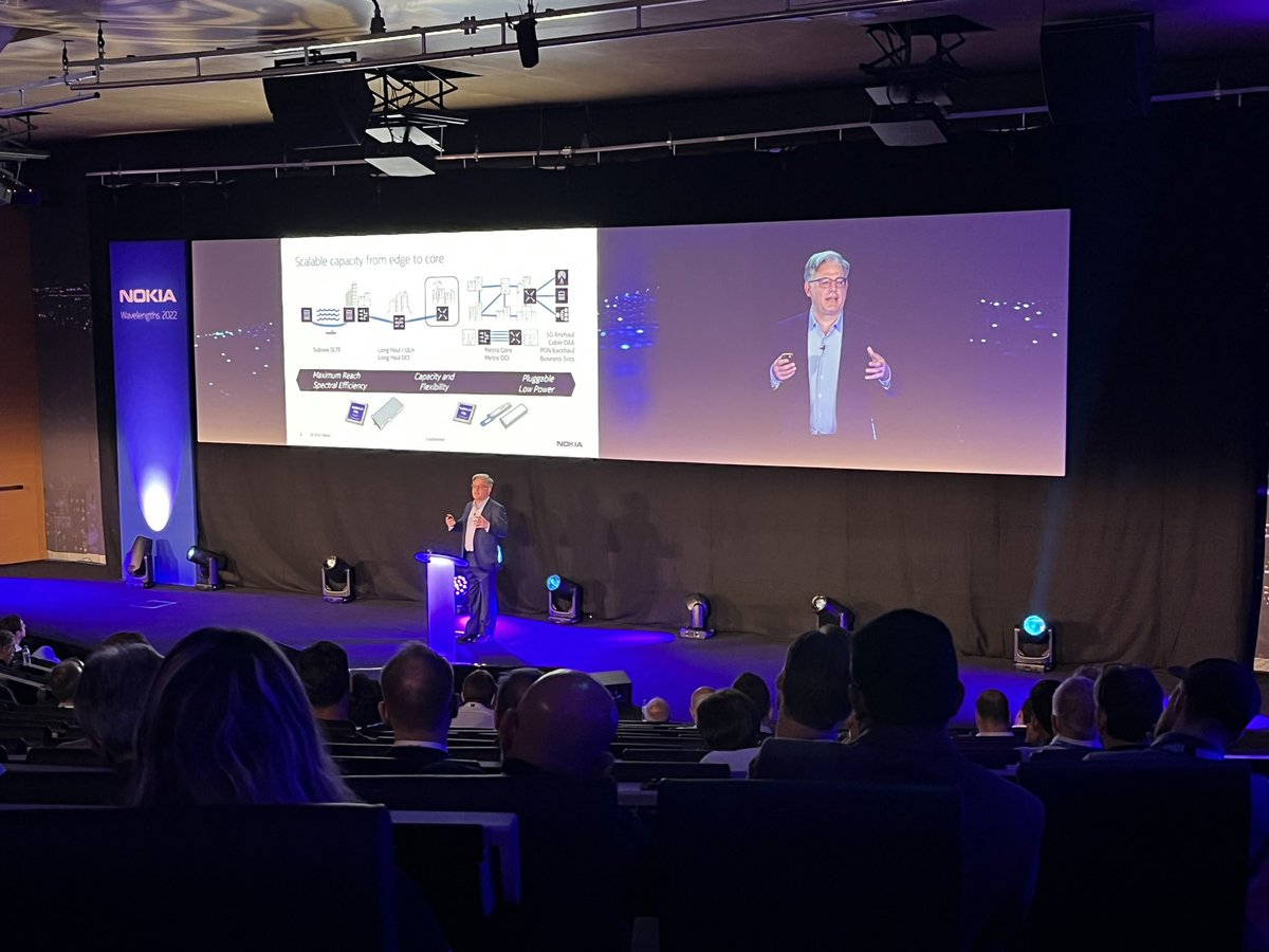 Sébastien Bigo (@sebbigo) on Twitter photo In @Nokia, we are investing a lot in network automation and analytics, building up on the pioneer work of <a href="/BellLabs/">Bell Labs</a> in AI/M, says James Watt, Head of Optics BU #NokiaWavelength in Barcelona <a href="/nokia/">Nokia</a>networks <a href="/tsizer/">Theodore Sizer</a> <a href="/jeanlucbeylat/">jean-luc beylat</a> In @Nokia, we are investing a lot in network automation and analytics, building up on the pioneer work of <a href="/BellLabs/">Bell Labs</a> in AI/M, says James Watt, Head of Optics BU #NokiaWavelength in Barcelona <a href="/nokia/">Nokia</a>networks <a href="/tsizer/">Theodore Sizer</a> <a href="/jeanlucbeylat/">jean-luc beylat</a>