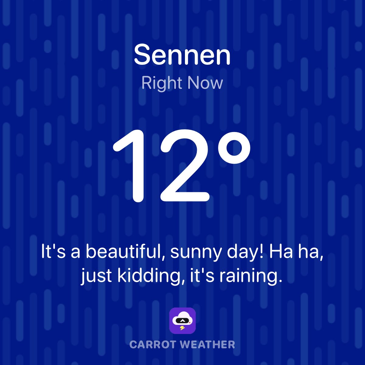 Well it will only get better.