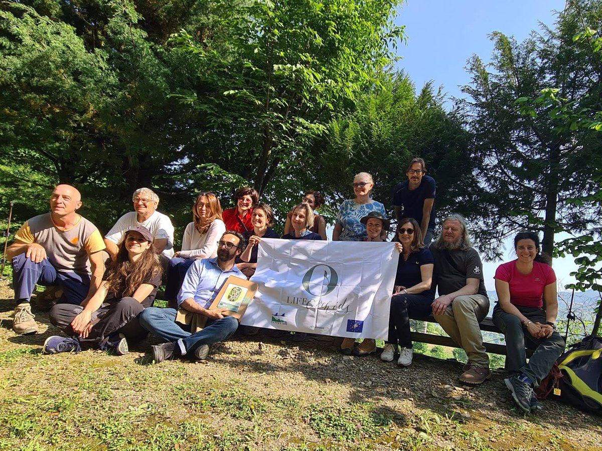 Annual monitoring visit on going of <a href="/LEorchids/">LIFEorchids</a> project, finally in presence in <a href="/ParcoPortofino/">Parco di Portofino</a>, to see all the results reached till now with all the partners, <a href="/LegambienteLomb/">LegambienteLombardia</a> <a href="/LIFEprogramme/">LIFE Programme</a>