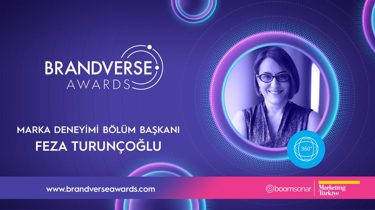 Brandverse Awards (@brandversea) on Twitter photo Brandverse Awards 2022'de en iyi deneyimi sunan çalışmaların değerlendirileceği Marka Deneyimi Bölüm Başkanı Feza Turunçoğlu (Vestel - Pazarlama İletişim Grup Müdürü). 🎉 <a href="/fezaturuncoglu/">Feza Turuncoglu</a> Brandverse Awards 2022'de en iyi deneyimi sunan çalışmaların değerlendirileceği Marka Deneyimi Bölüm Başkanı Feza Turunçoğlu (Vestel - Pazarlama İletişim Grup Müdürü). 🎉 <a href="/fezaturuncoglu/">Feza Turuncoglu</a>